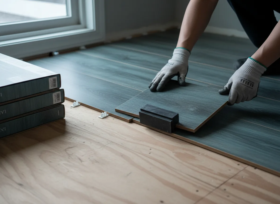 Luxury Vinyl Plank Installation company in Crook, CO